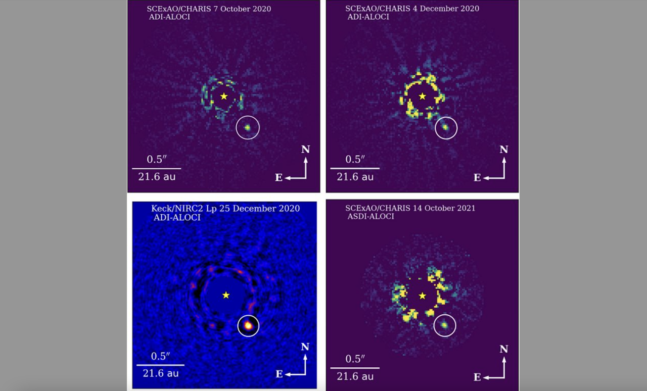 'Failed star' brown dwarf imaged in nearby star cluster (photos)