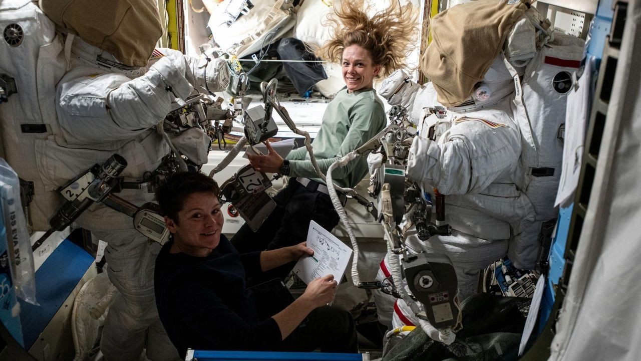 Astronauts' arteries are A-OK after living on the International Space Station, per a new study