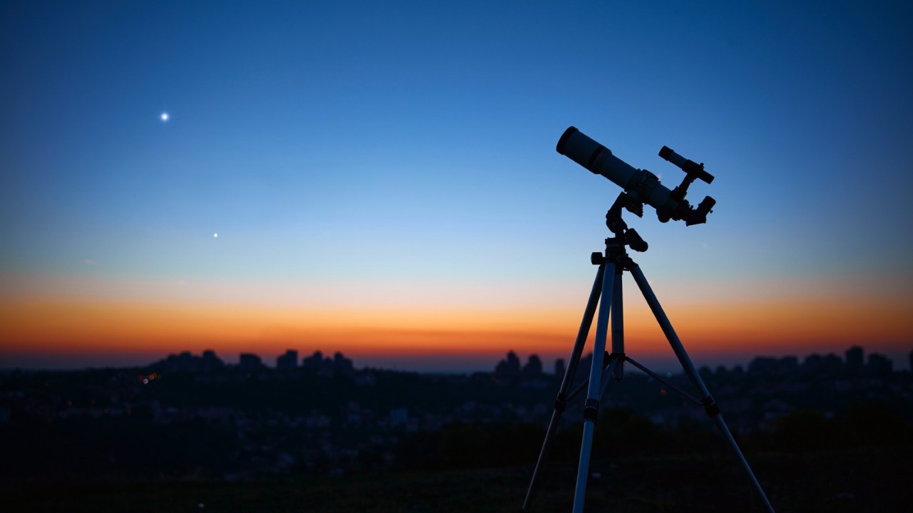See a bright Venus and Jupiter hold a celestial meeting in the night sky this month