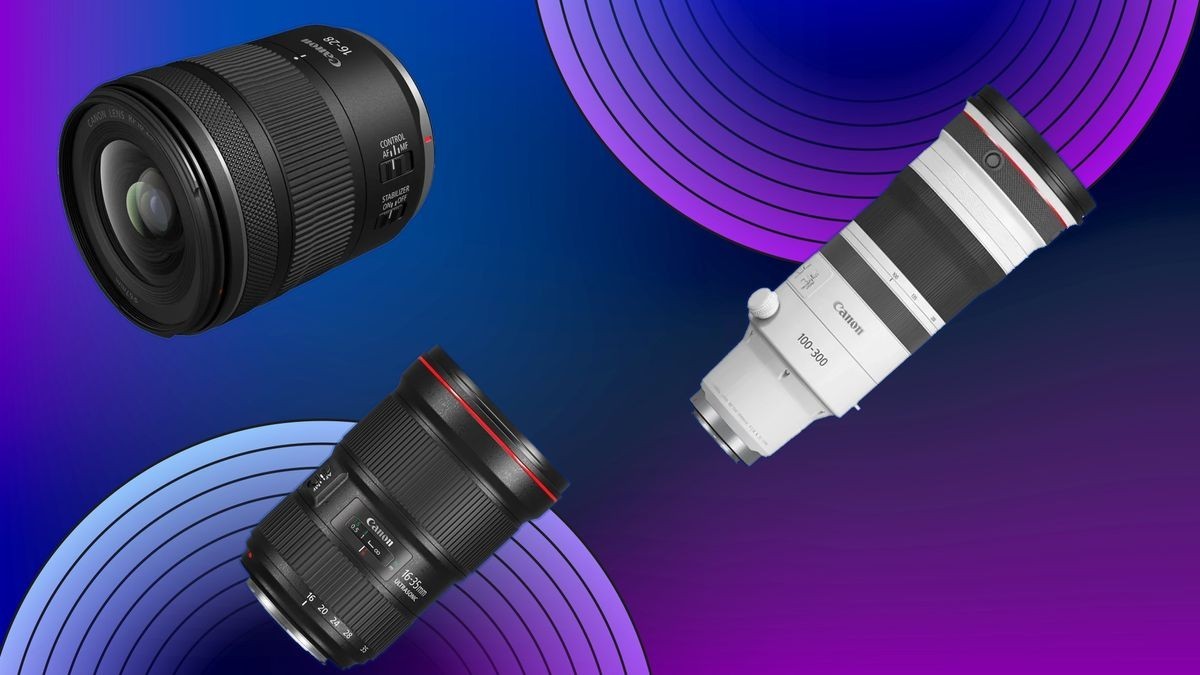 Best Canon lenses in 2025: Get the best lens for your Canon camera this Amazon Prime Day