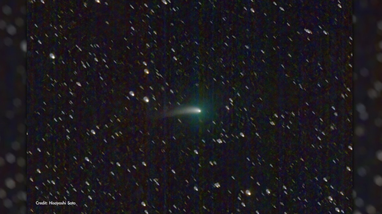 Possible naked-eye comet will visit Earth for 1st time since Neanderthals in 2023