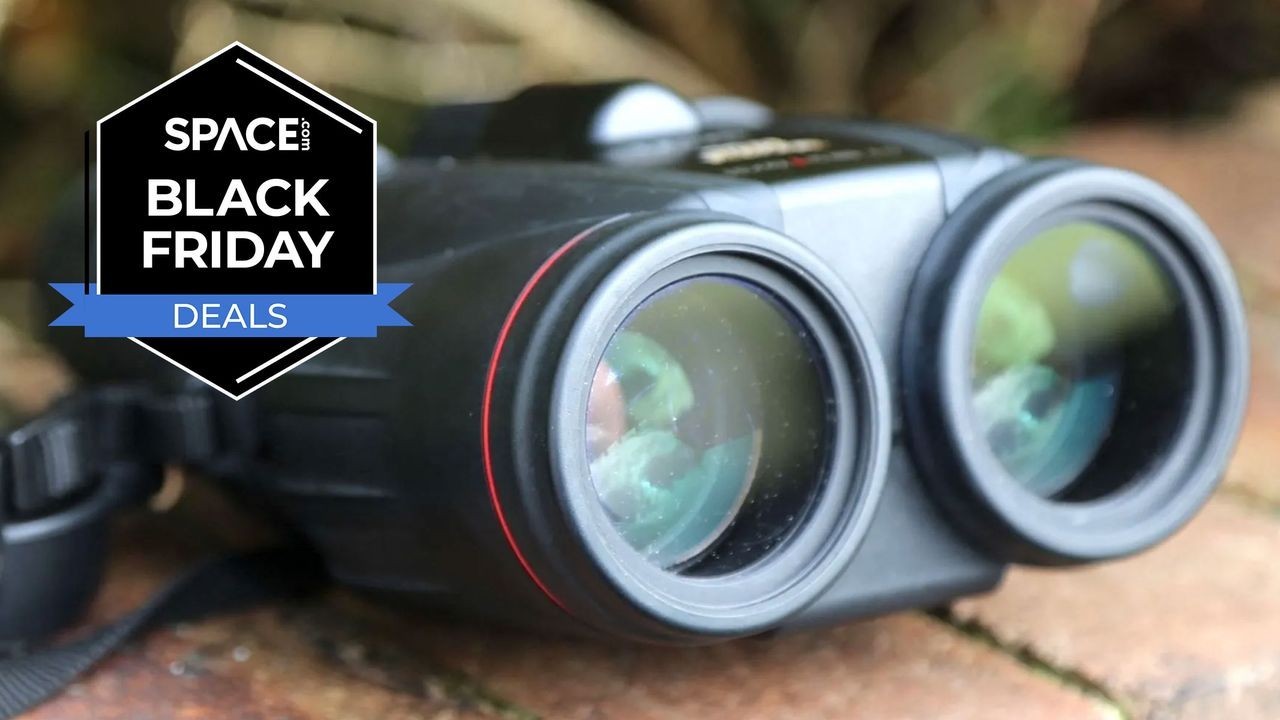 The best image stabilized binocular you can buy is now $324 cheaper for Black Friday