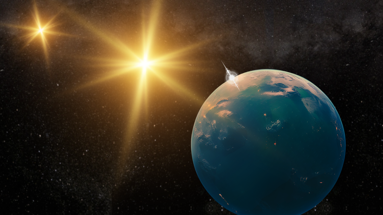 Astronomers discover images of rare Tatooine-like exoplanet with a strange 300-year orbit: 'Exactly how it works is still uncertain'