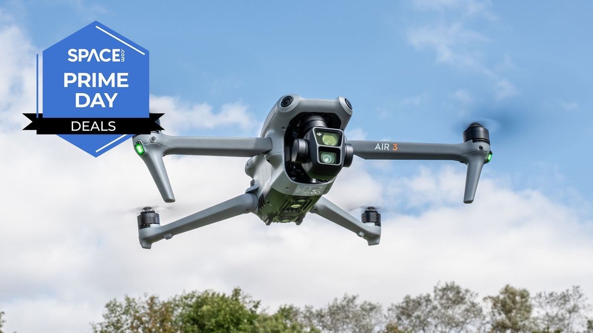 Today is your last chance to save a massive $165 on one of the best camera drones for Amazon Prime Day