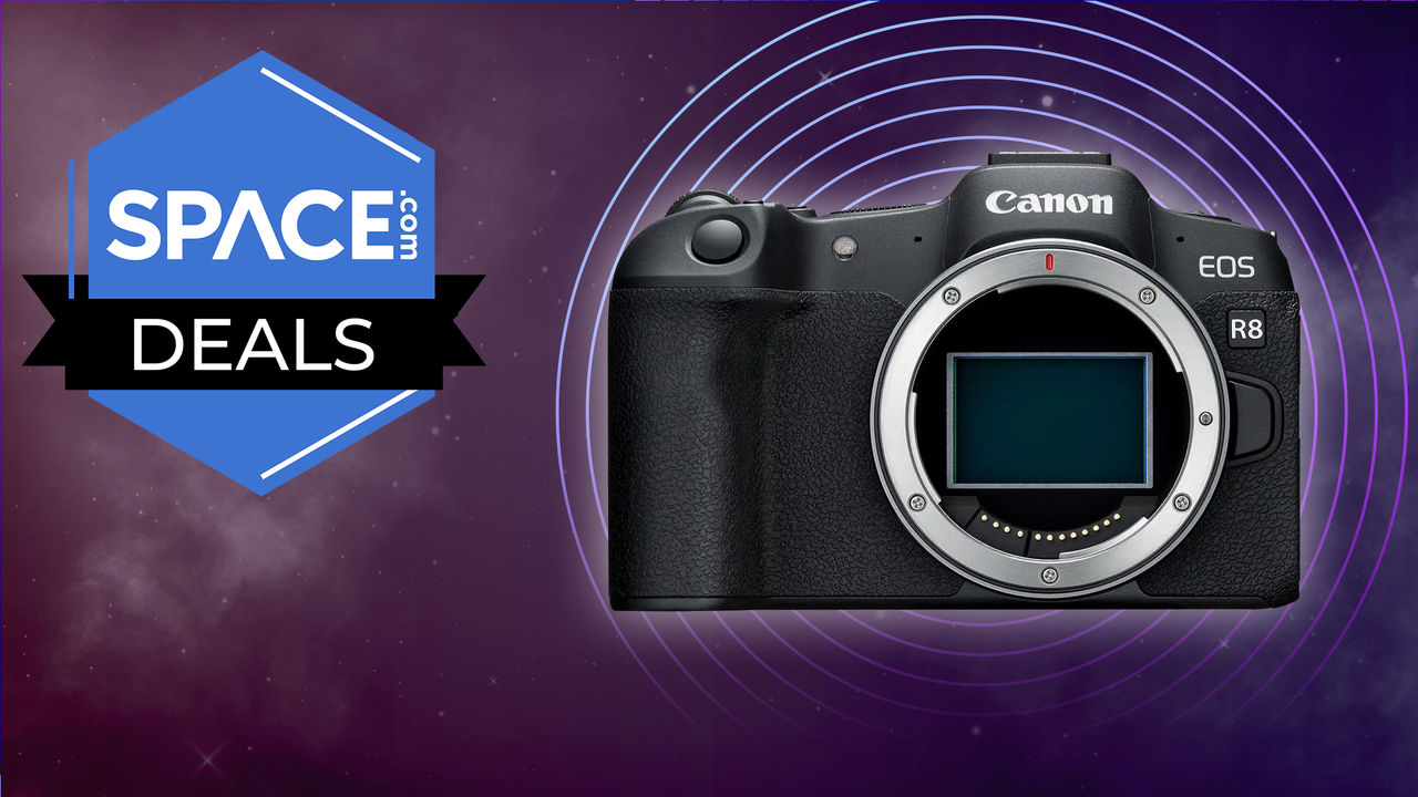 Canon's entry-level full-frame camera —now $380 cheaper ahead of the Perseid meteor shower