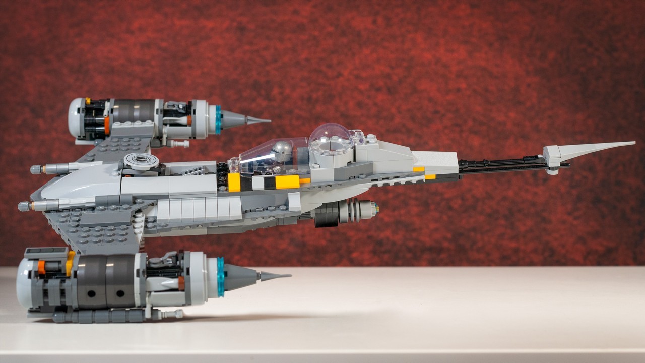 Lego Star Wars The Mandalorian’s N-1 Starfighter review