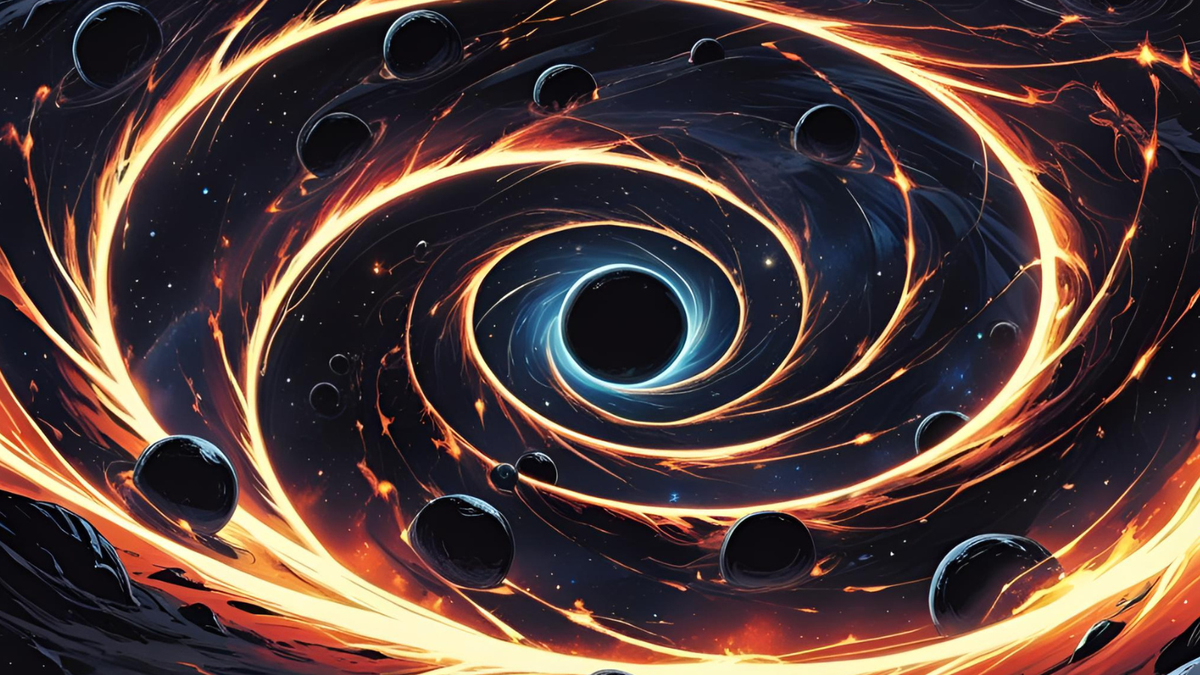 JWST finds cosmic monster ruling tiny early galaxy: Was it forged by black holes from the Big Bang?