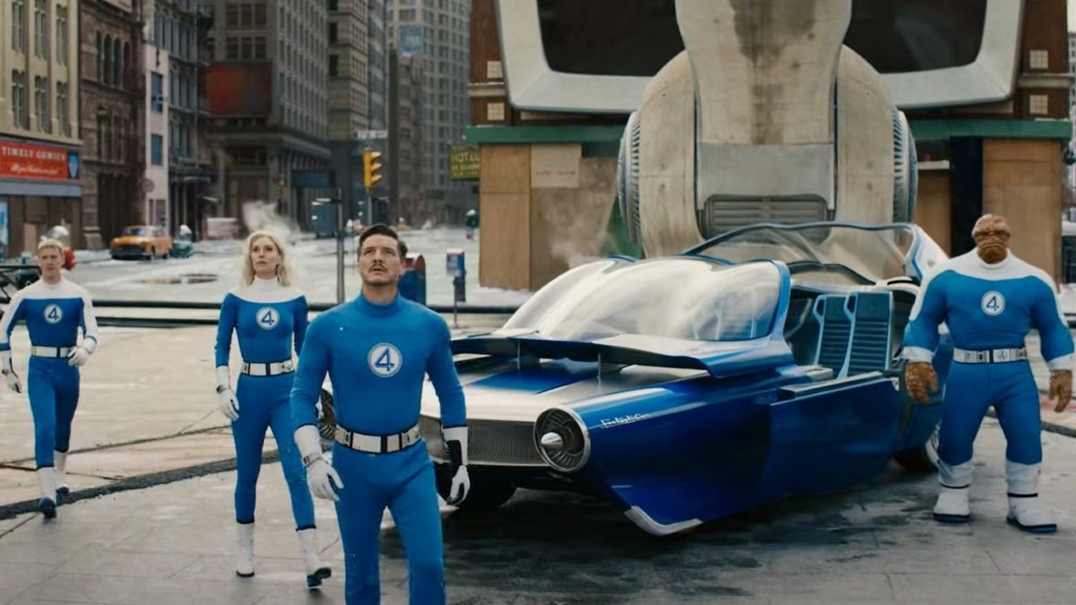 The final trailer for 'Fantastic Four: First Steps' is here! 'Say the thing!'