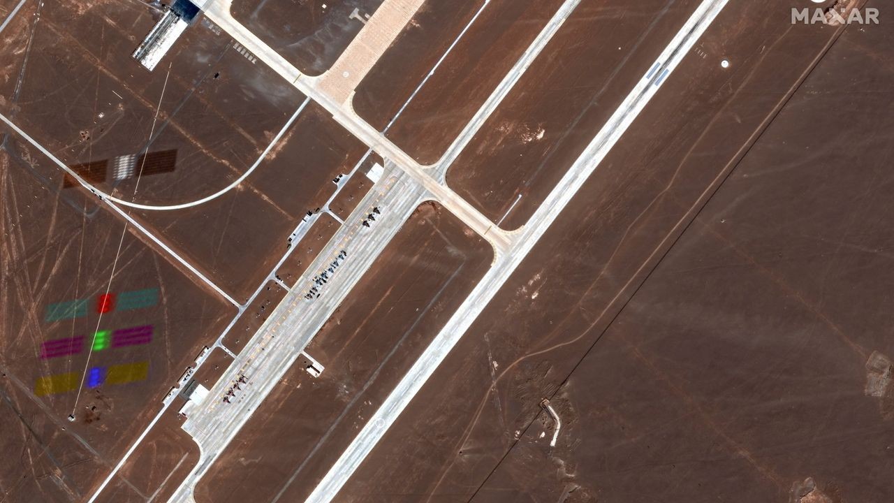 SpaceX Starlink satellite photobombs orbital view of secret Chinese air base (photo)
