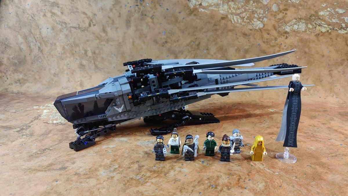 Lego Dune Atreides Royal Ornithopter review