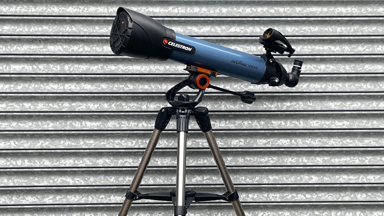 Save over $118 on the Celestron Inspire 100 AZ telescope