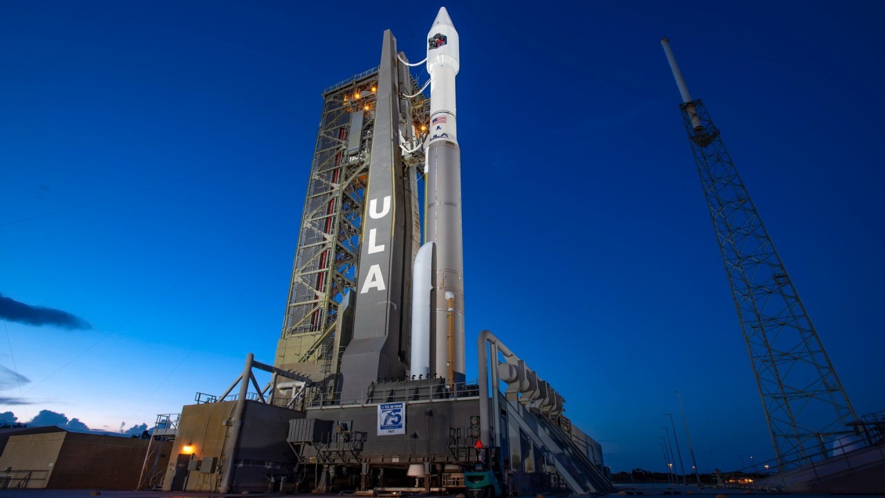 Watch an Atlas V rocket launch a missile warning satellite for US Space Force on Thursday