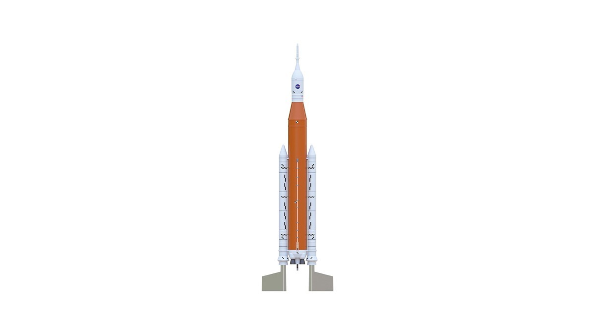 Save 18% on this Estes NASA SLS Flying Model Rocket kit