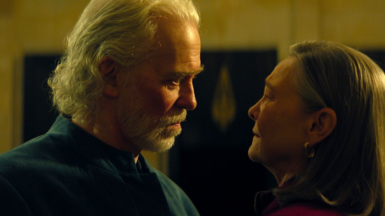 Love and hate in 'Foundation' Season 3: Emmy-winner Cherry Jones spills the tea on her on-screen relationship (exclusive)