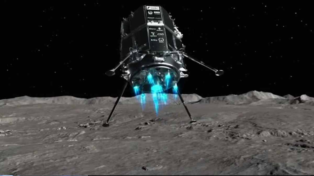 Fate of private Japanese moon lander unclear after ispace landing attempt