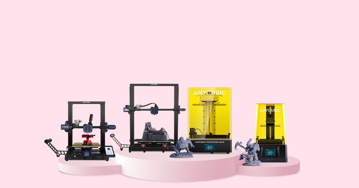 Save up to $280 with Anycubic's Valentine's Day 3D printer deals