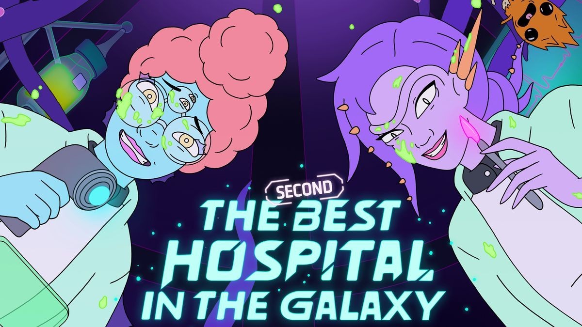 The space doctors are in! Season 2 of Prime Video's 'The Second Best Hospital in the Galaxy' gets a wacky new teaser and release date (video)