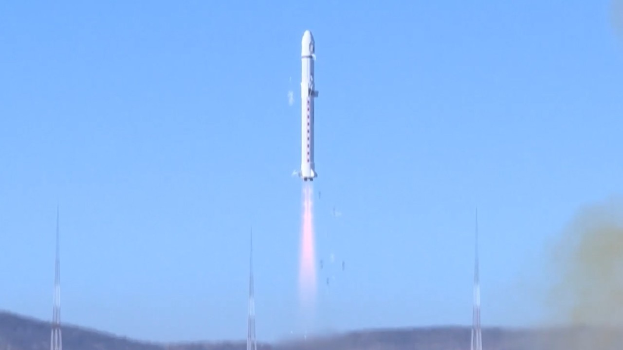 China sends classified satellite into space during first launch of 2022
