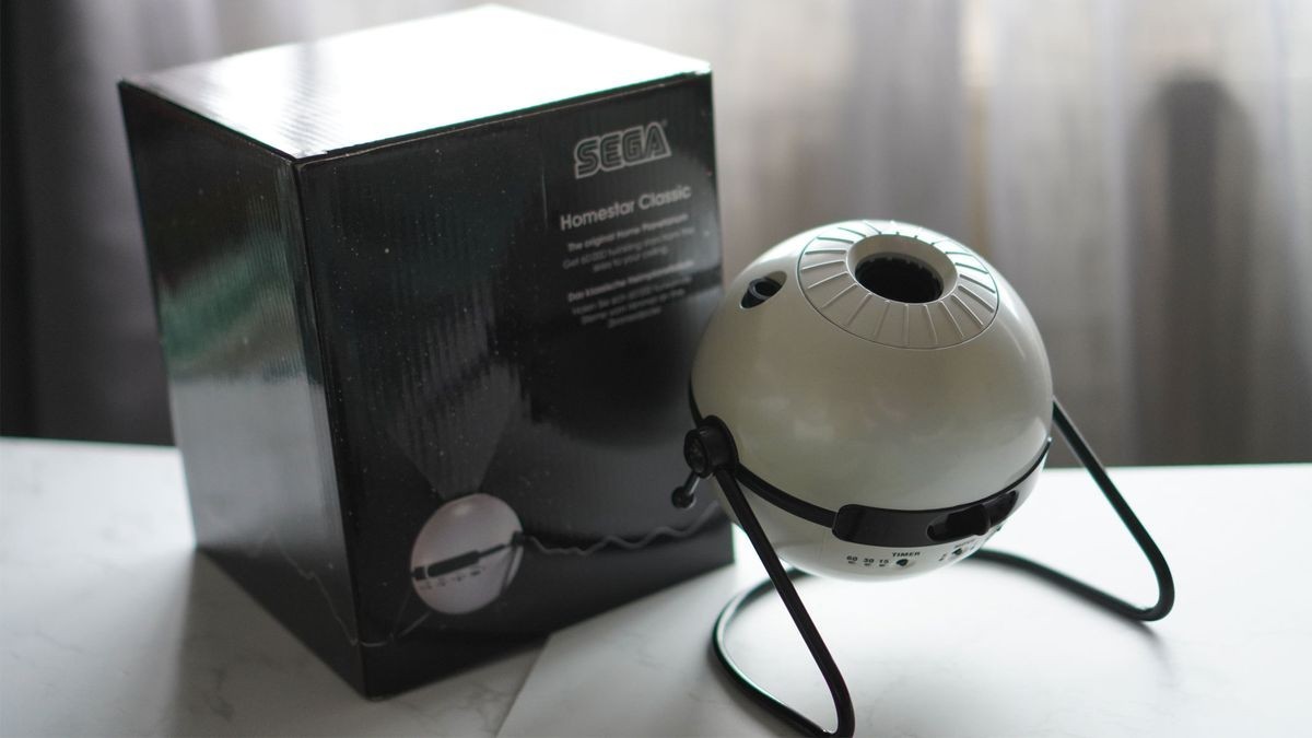 Sega Toys Homestar Classic star projector review