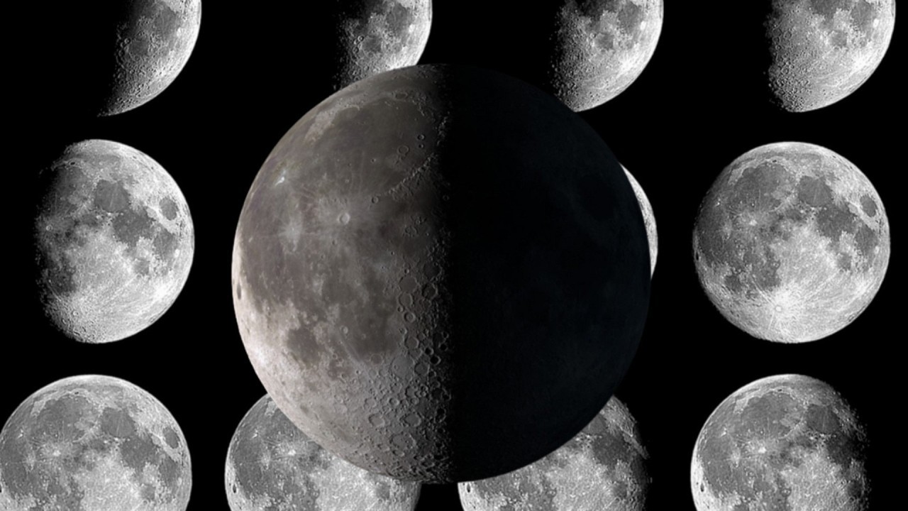See the moon in its half-lit last quarter phase tonight (Jan. 14)