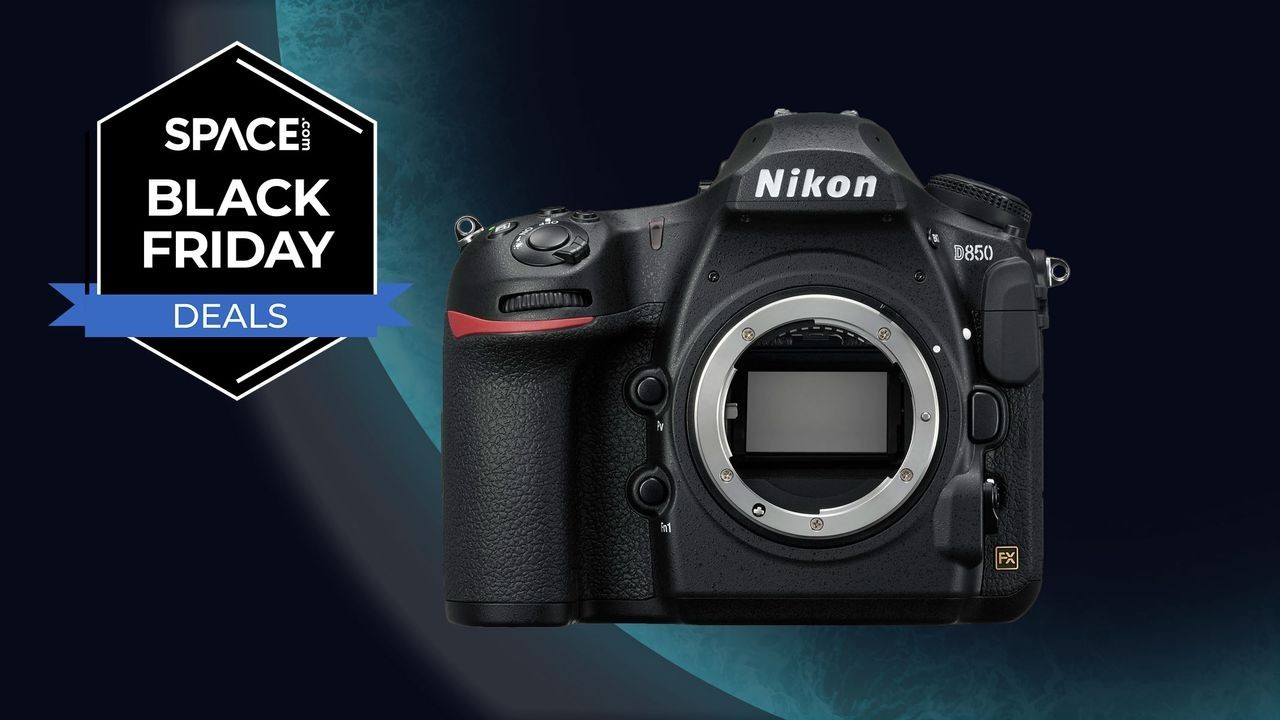 No other DSLR comes close to the Nikon D850 — save a massive $600 on our best DSLR for astrophotography for Black Friday weekend