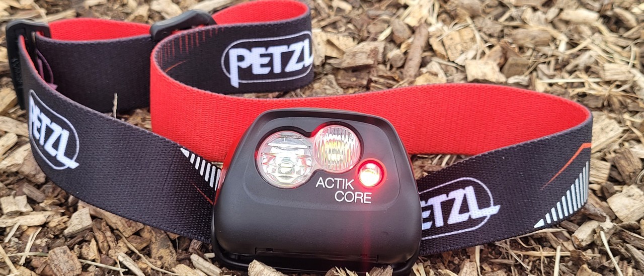 Petzl ACTIK CORE 450 headlamp review