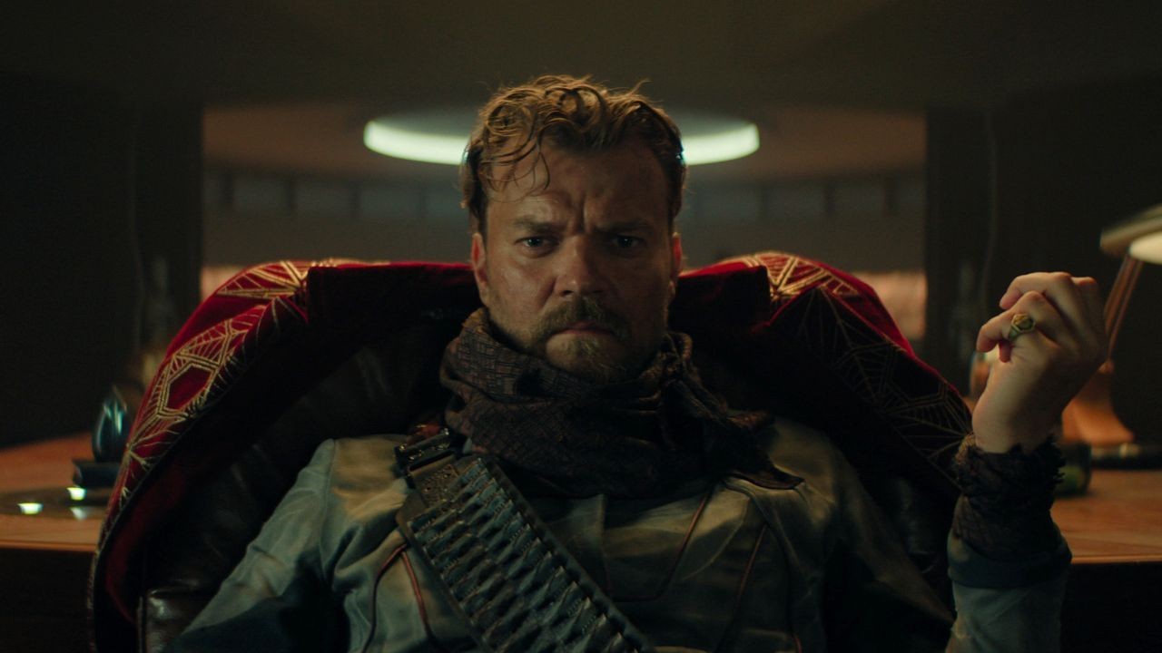 How 'Foundation' star Pilou Asbæk' tapped into that crazy mad vibe' to bring Asimov's villain to life (exclusive)