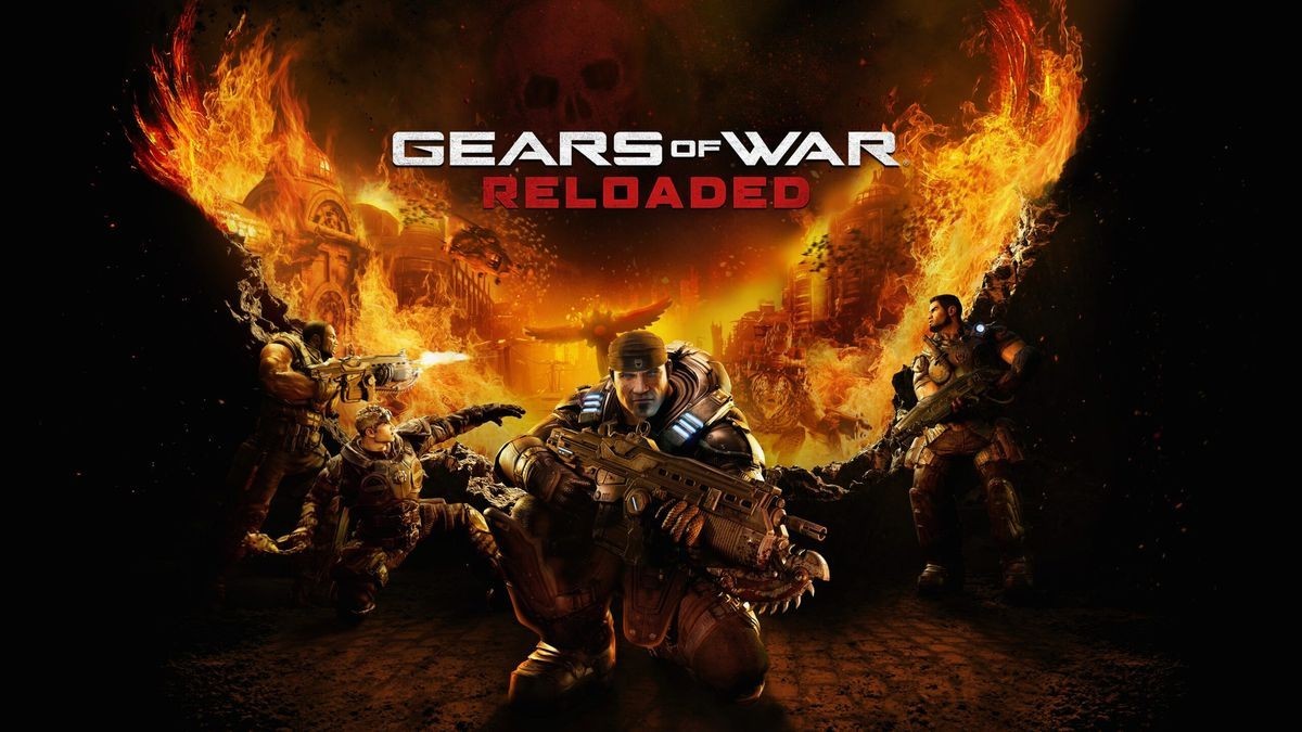 'Gears of War: Reloaded' chainsaws its way onto Xbox, PS5, and PC this summer, and everyone will be playing together