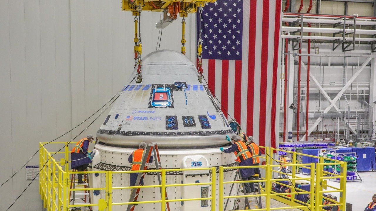 Boeing's Starliner crew capsule channels R2-D2 ahead of astronaut test flight