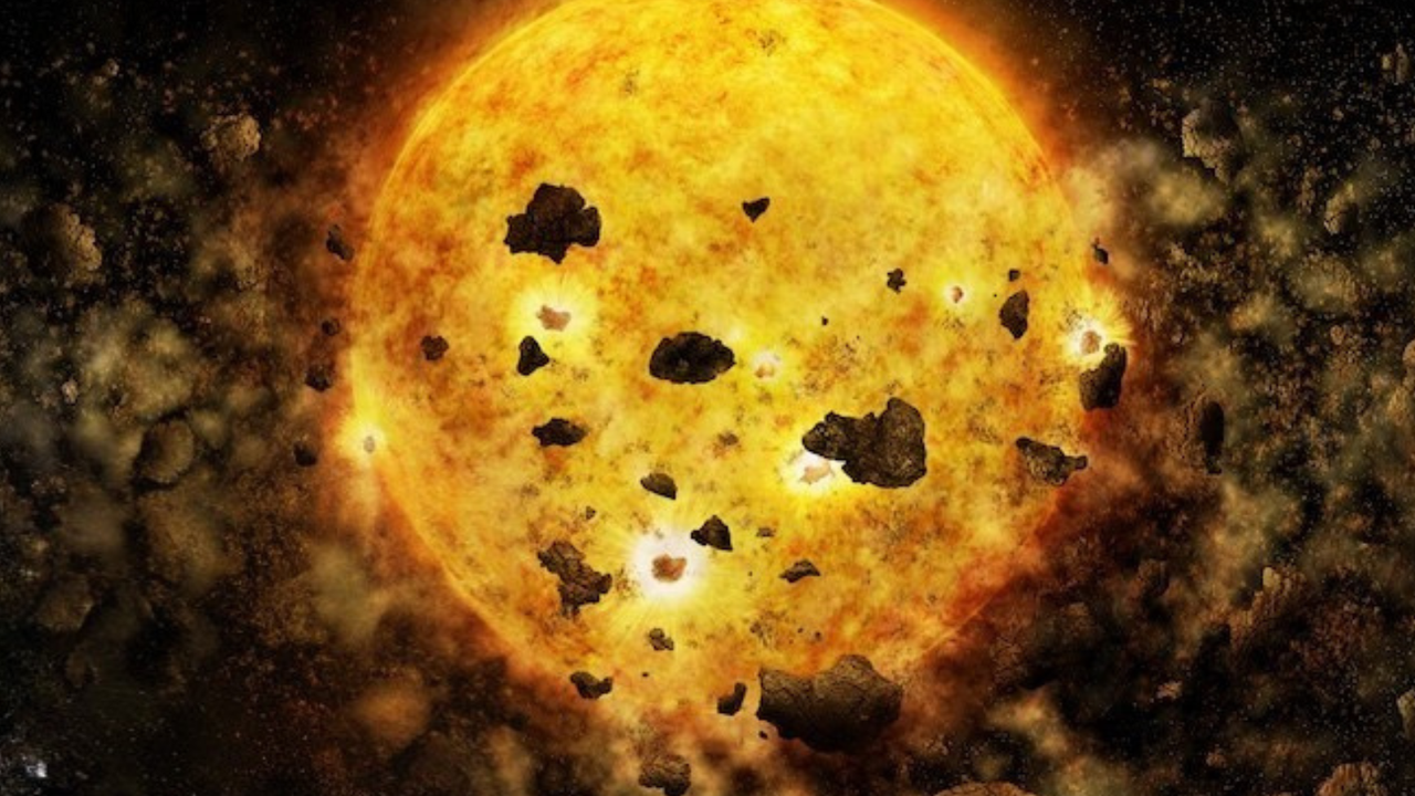 A doomed exoplanet is caught in a 'death spiral' around its star. Can it survive?