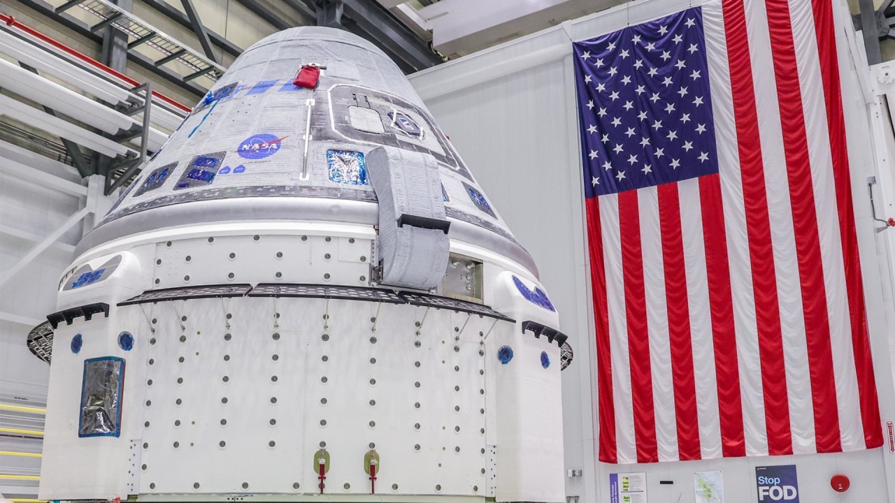 Boeing's 1st Starliner astronaut flight test for NASA could launch as soon as May 1