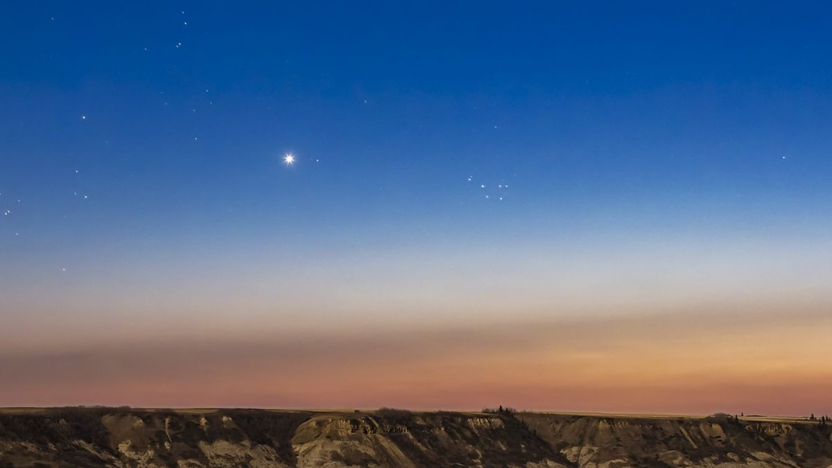 Don't miss the Pleiades shine with Venus in the predawn sky on July 5