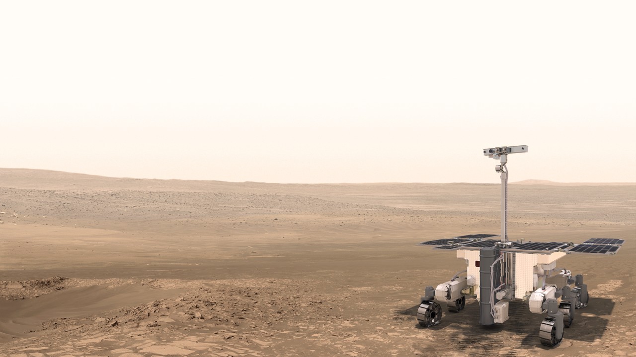 Europe's troubled Mars rover still vital in the search for life on the Red Planet