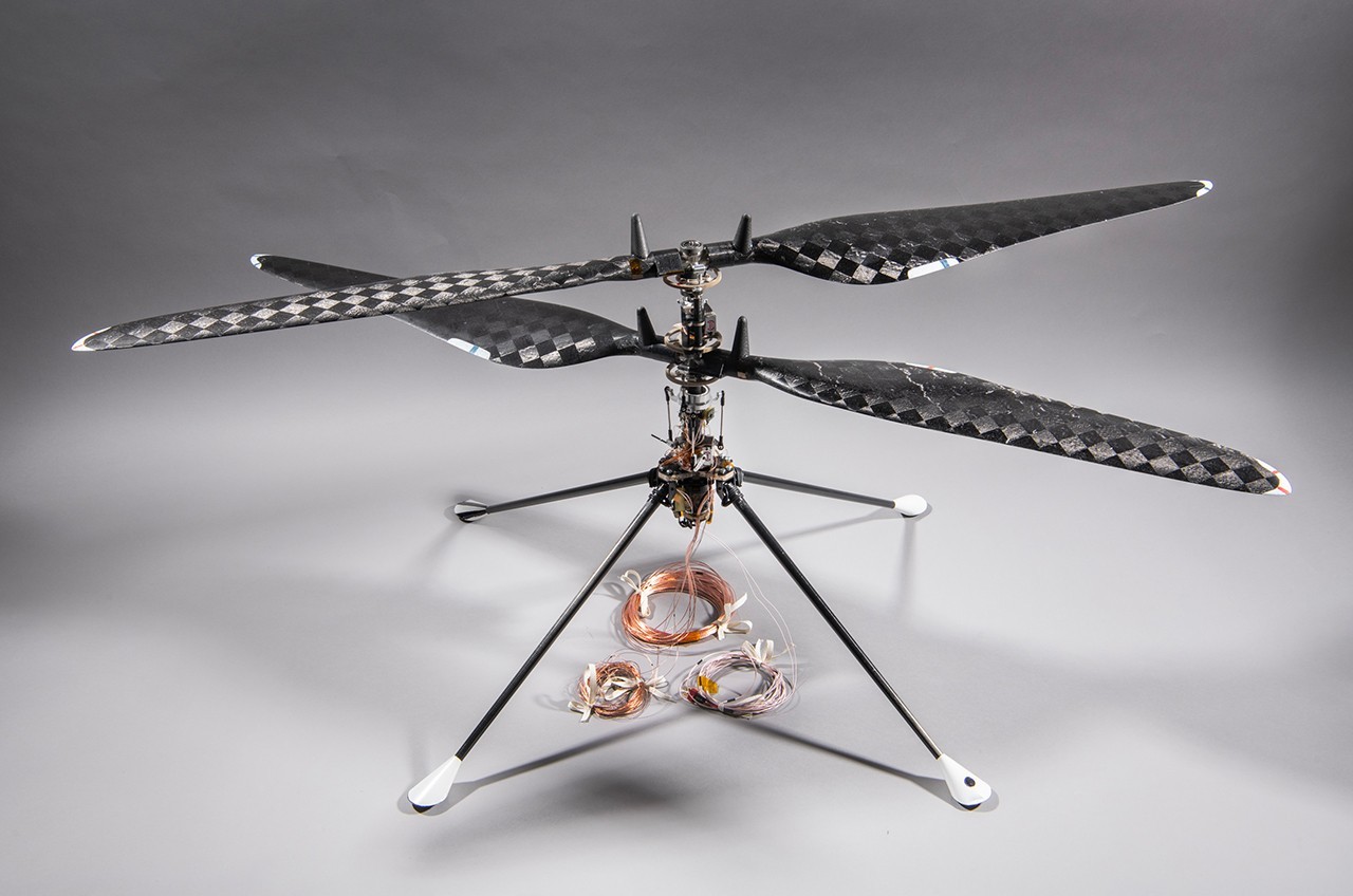 NASA donates Ingenuity Mars Helicopter prototype to Smithsonian