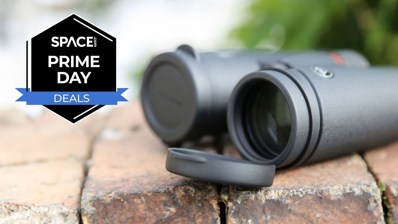 Gaze at star clusters and the Harvest moon this fall with $130 off the Celestron TrailSeeker 8x42 binoculars