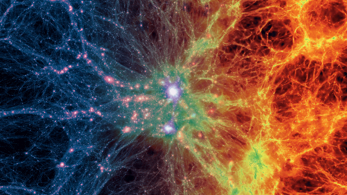 'The models were right!' Astronomers locate universe's 'missing' matter in the largest cosmic structures