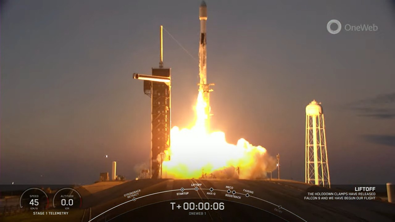 Watch SpaceX launch 40 OneWeb internet satellites on Sunday night