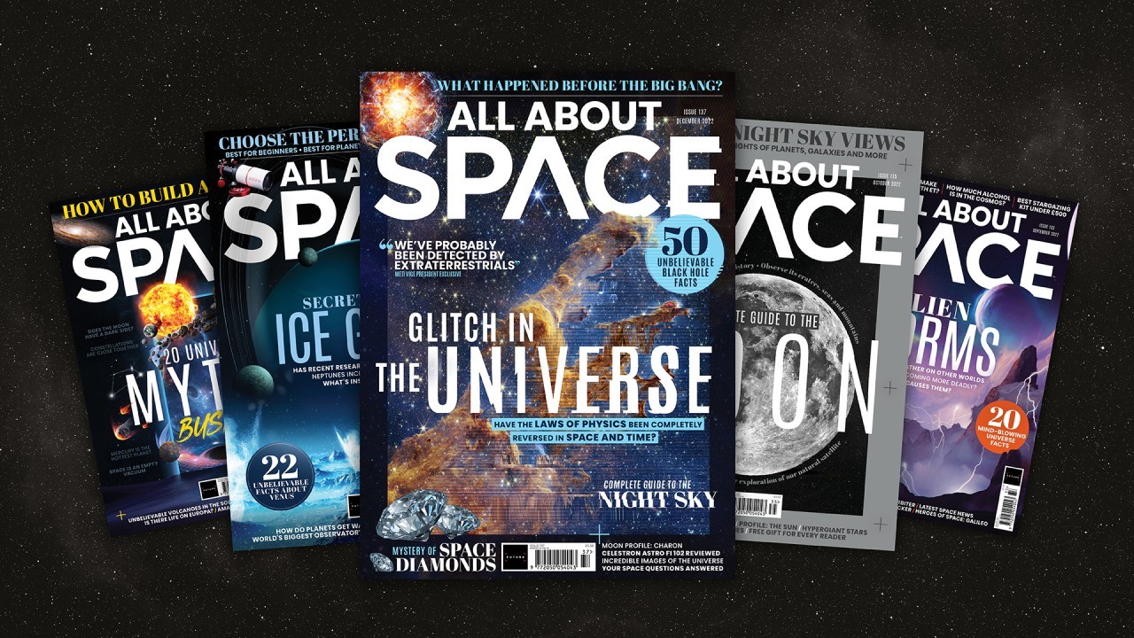 Discover the glitch in the universe with All About Space magazine