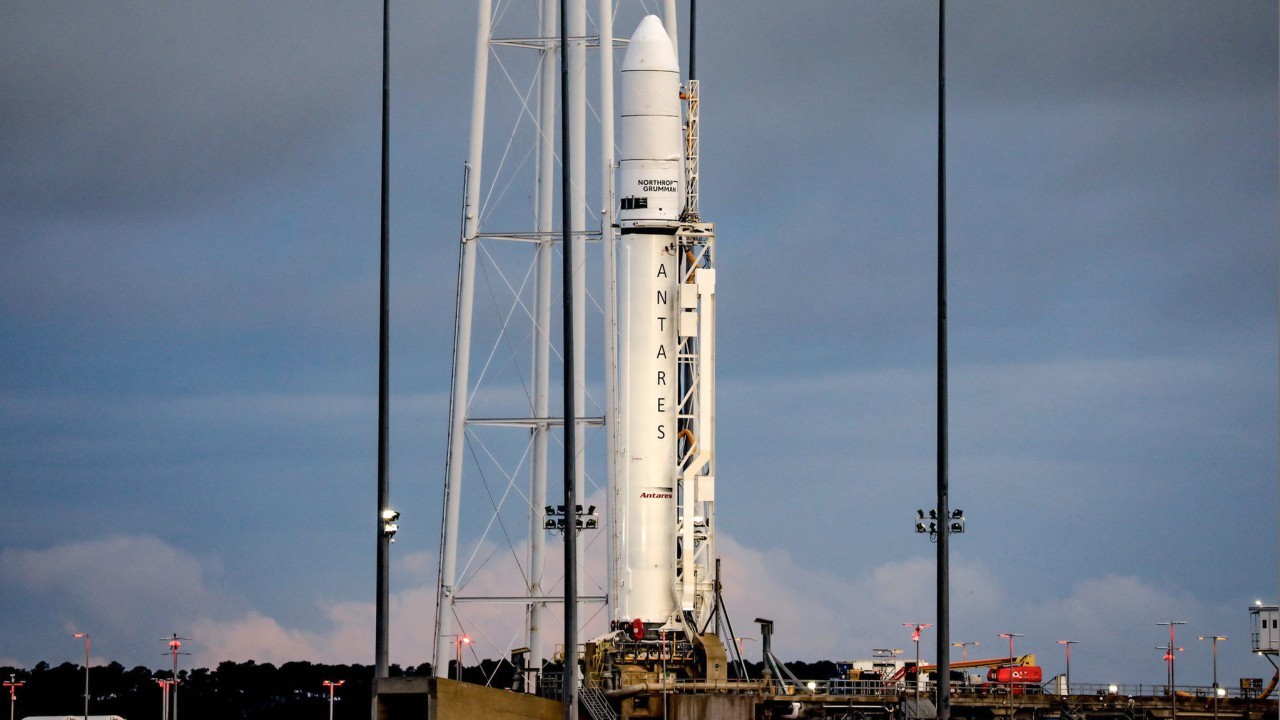 Northrop Grumman picks Firefly to replace Russian engines on Antares rocket