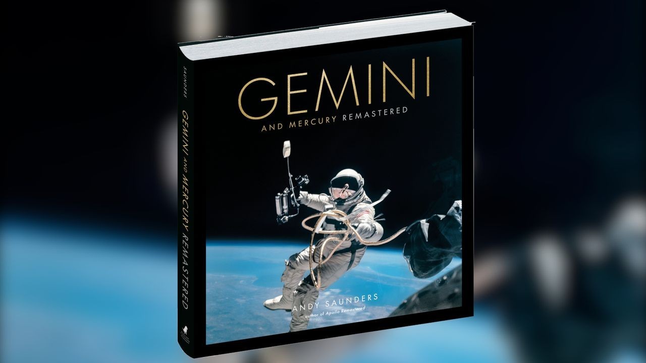 Relive the pioneering days of Gemini and Mercury in this gorgeous new coffee-table photo book (exclusive)
