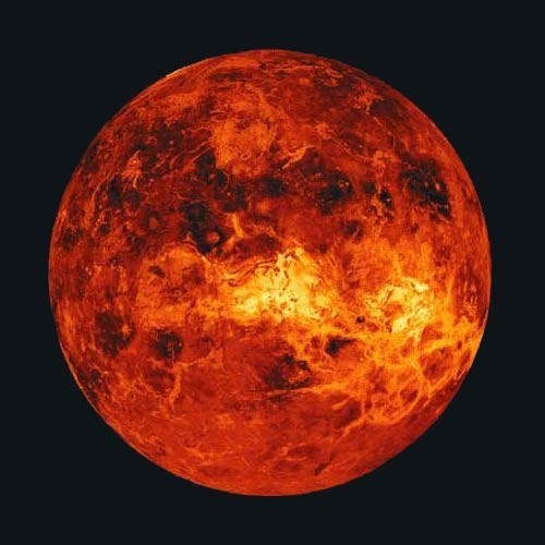 Venus: The hot, hellish & volcanic planet