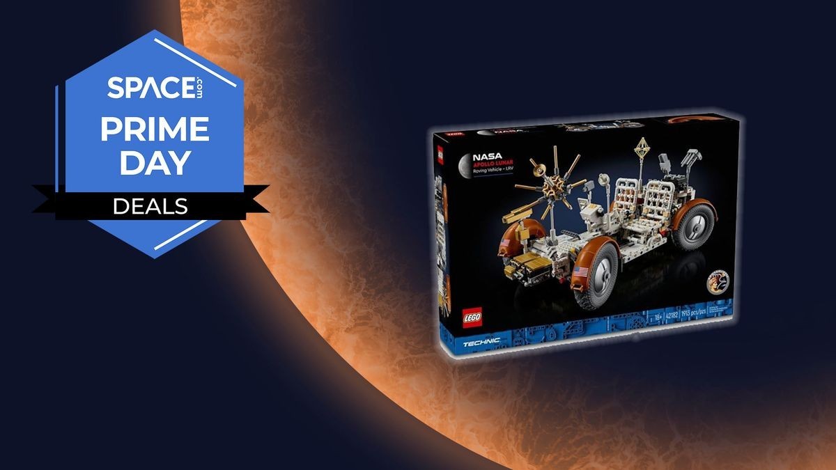 I search for deals for a living and I think I've found the best space-themed Amazon Prime Day Lego deal out there — it's 30% off