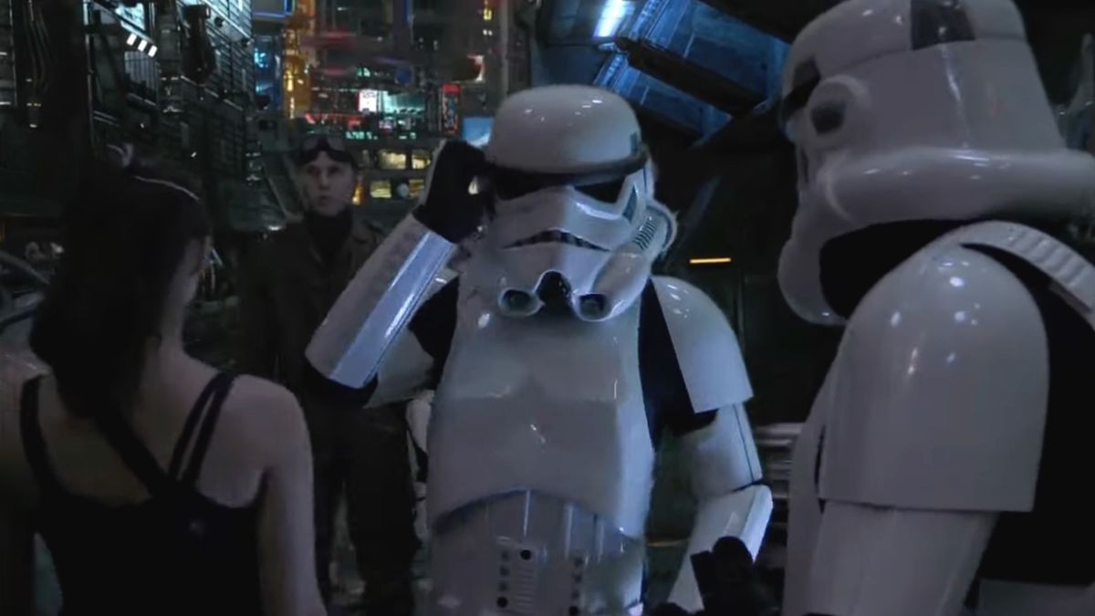 Did you ever hear the tragedy of 'Star Wars: Underworld', George Lucas' cancelled Star Wars TV show?