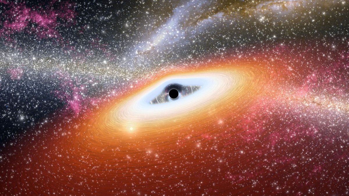 Turbulent 1st moments of a black hole's life captured in new simulations