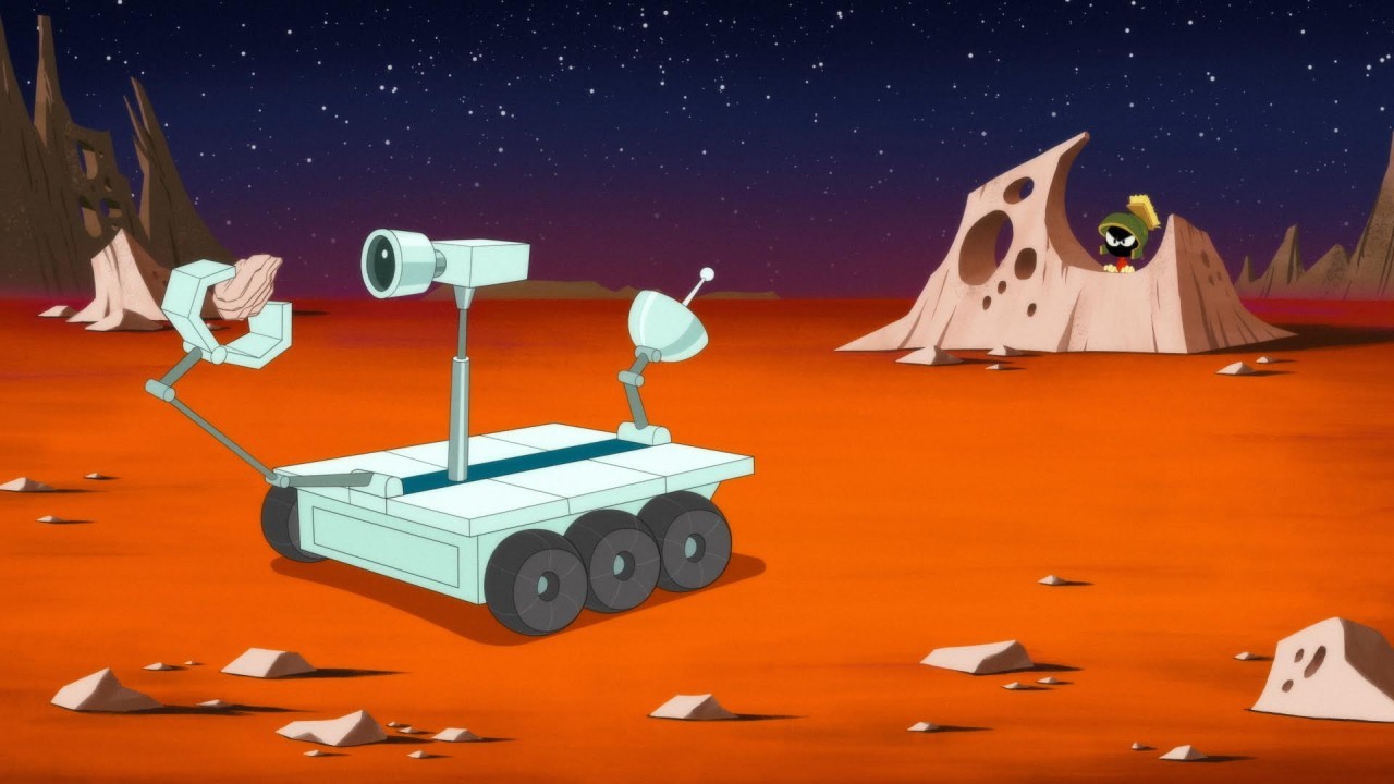 Marvin the Martian attacks NASA's Perseverance rover in HBO Max's 'Looney Tunes Cartoons' Season 2: Exclusive clip
