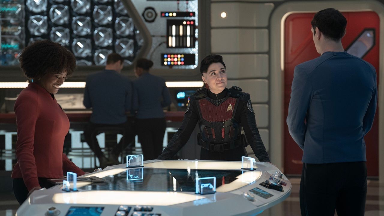 There's nothing original about 'Strange New Worlds' latest episode, 'Terrarium', but it's classic 'Star Trek'