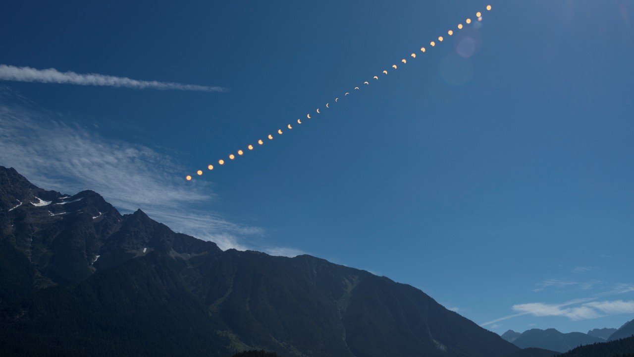 How to photograph the 'ring of fire' annular solar eclipse on Oct. 14