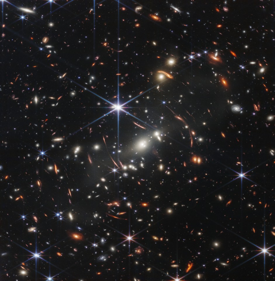 James Webb Space Telescope: An astronomer explains the stunning, newly released 1st images