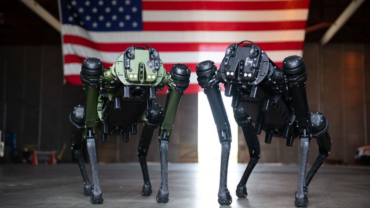 US Space Force tests robot dogs to patrol Cape Canaveral