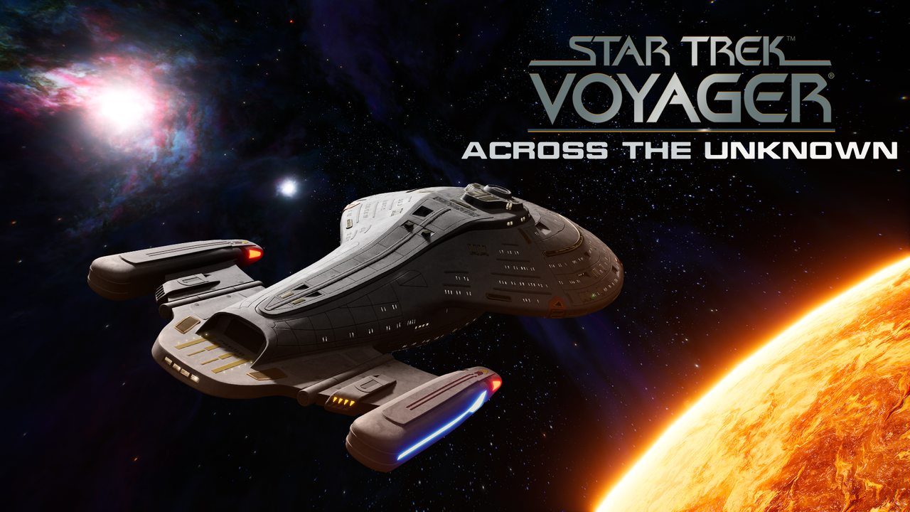 'Star Trek: Voyager - Across The Unknown' will turn Voyager's seven-year journey into a rogue-lite survival game (video)